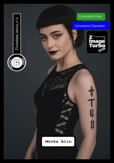 Z-Image Turbo AI Babe Pack (Part 04) by Sarcastic TOFU