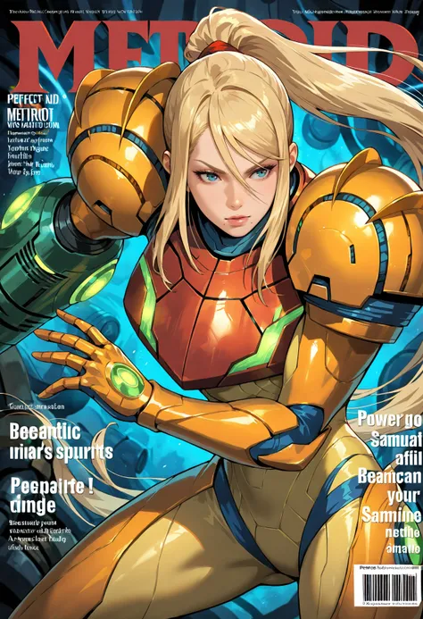 Samus Aran (サムス・アラン) - Metroid