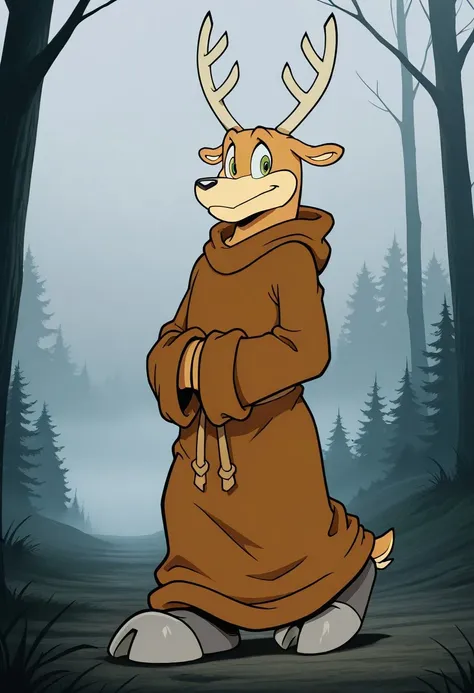 Friar Buck - Sonic Archie Comics