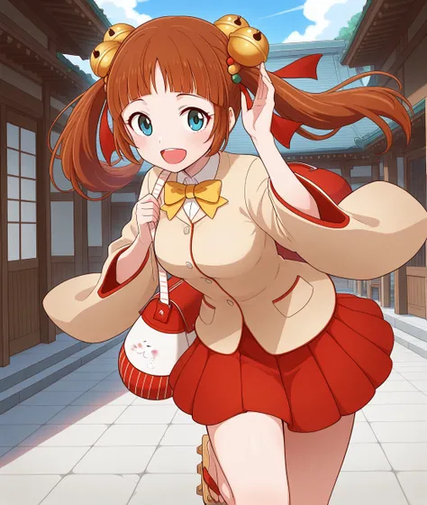 みつきちゃん（松岡製菓 満月ポン イメージキャラクター）