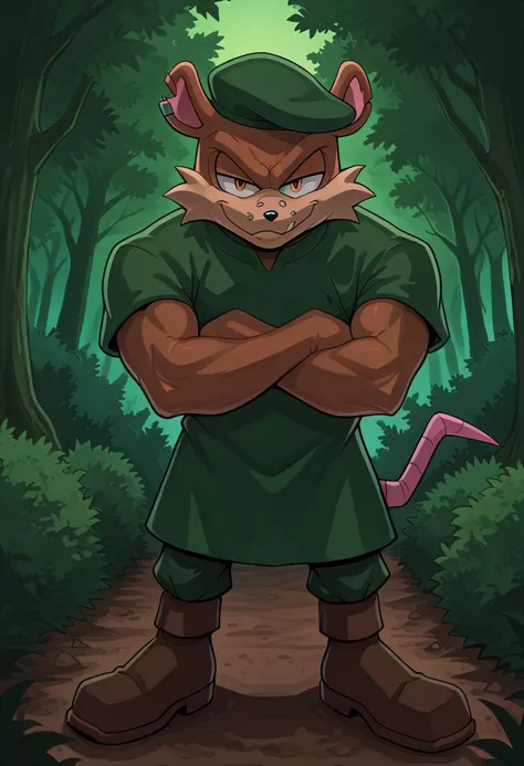 Munch Rat - Sonic Archie Comics