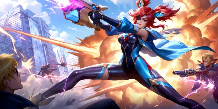 HEZI_ League of Legends V5<HEZI_英雄联盟V5>