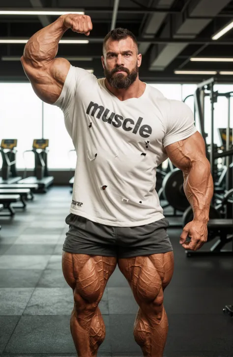 muscular bodybuilder for Z-Image-Turbo | nice muscle_rel_260420