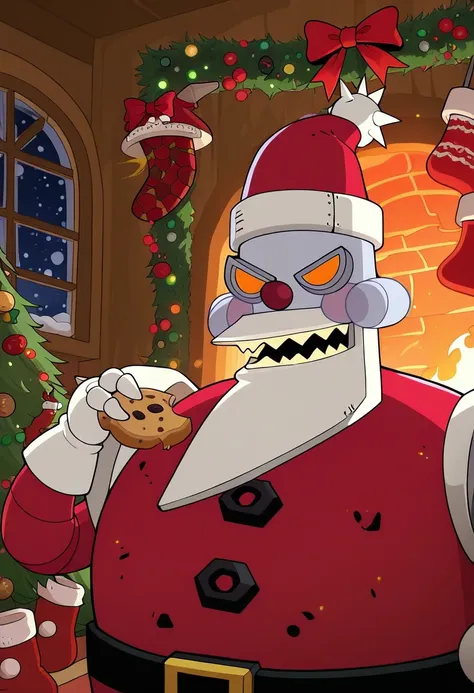 Robo Santa - Angry Santa Claus/Serial Killer - Robot Santa Claus (Futurama)