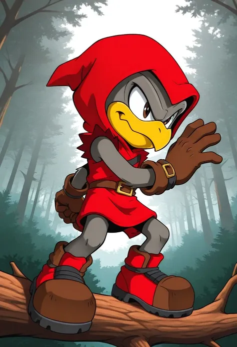 Bow Sparrow - Sonic Archie Comics