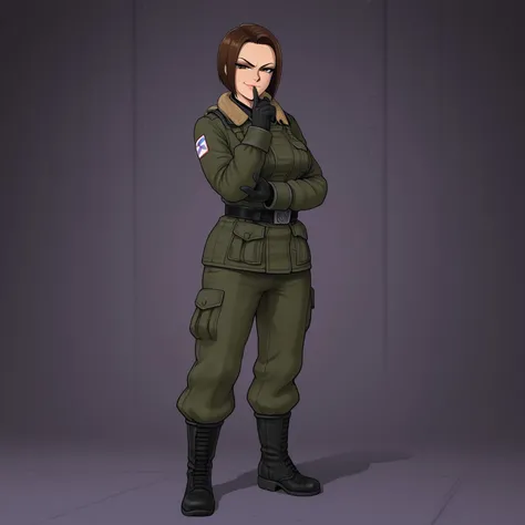 J.F. Blake From The Thing Videogame