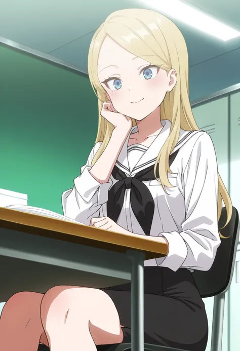 Receptionist - Girumasu - Illustrious/SDXL
