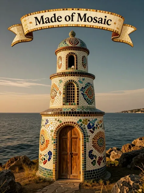 Made of Mosaic - CE - SDXL & Flux