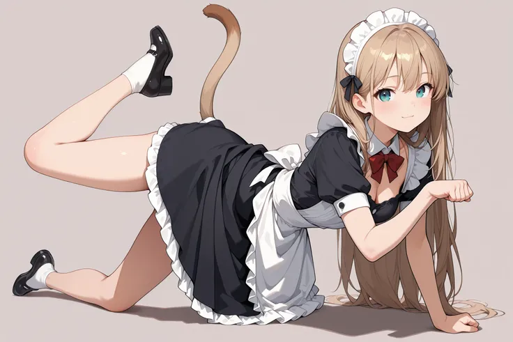 雌犬ポーズ/paw pose