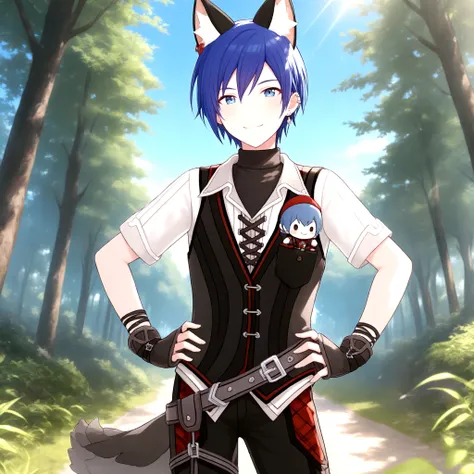 Red Riding Hood for male / Project SEKAI
