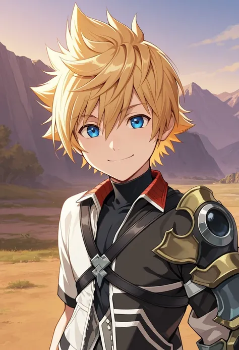 Ventus - Kingdom Hearts - Pony + Illustrious