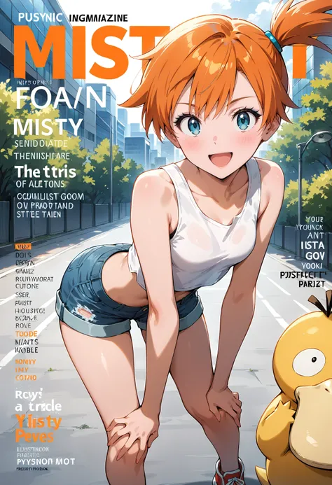Misty / Kasumi (カスミ) - Pokémon Origins