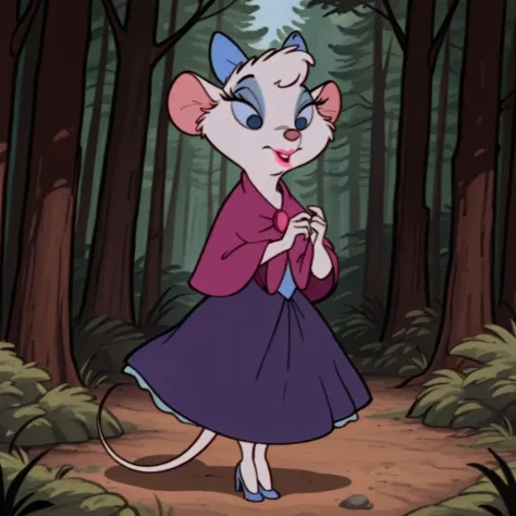 Miss Kitty Mouse (The Great Mouse Detective)