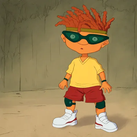 Otto and Twister - Rocket Power