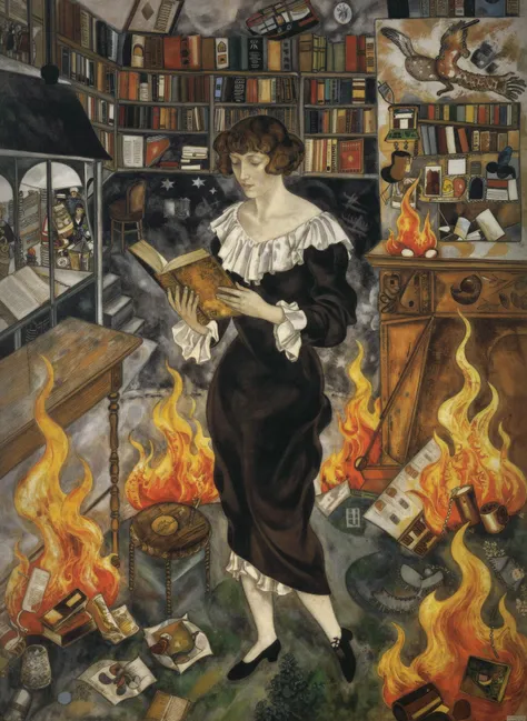 Marc Chagall - Painting Style