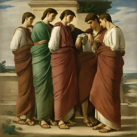 Women painted by Feuerbach