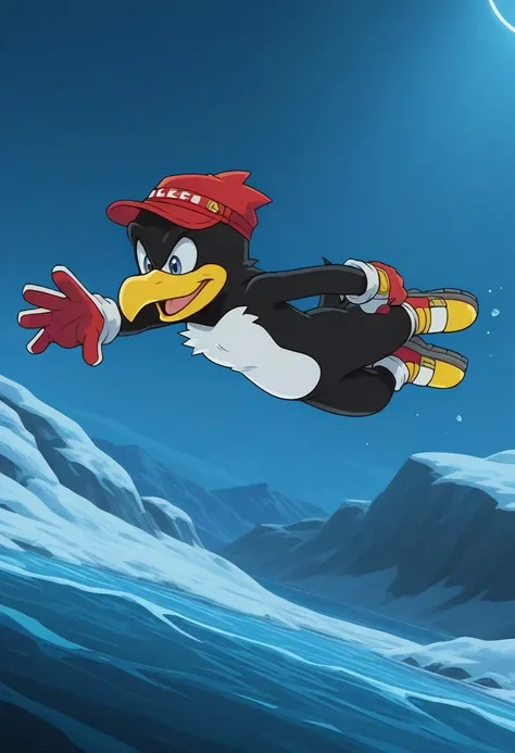 Flip the Penguin - Sonic Archie Comics