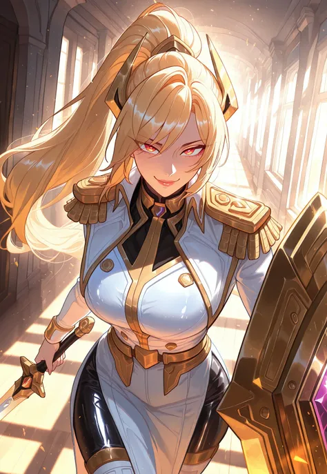 Battle Academia Leona (Prestige) / League of Legends
