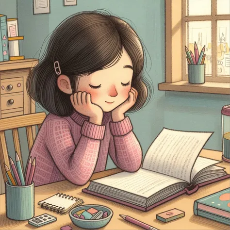 Whimsical illustration Z-Image Lora