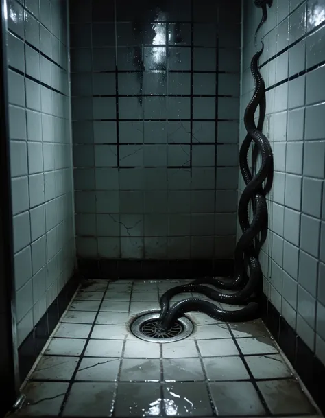 single shower stall horror version