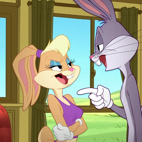 The Looney Tunes Show - Warner Bros - Toon ArtStyle