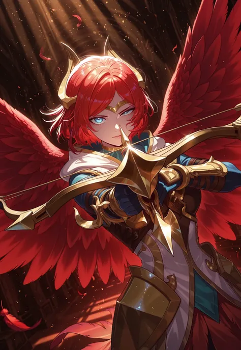 Phoenix Quinn / League of Legends