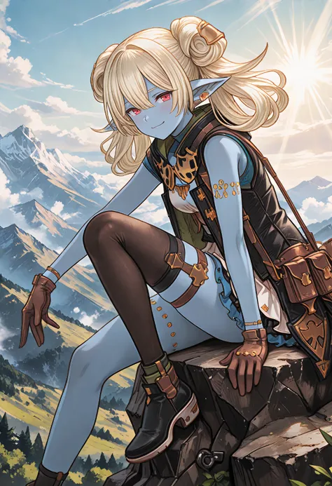 Granblue Fantasy (グランブルーファンタジー) - Fylkis / フィルキス