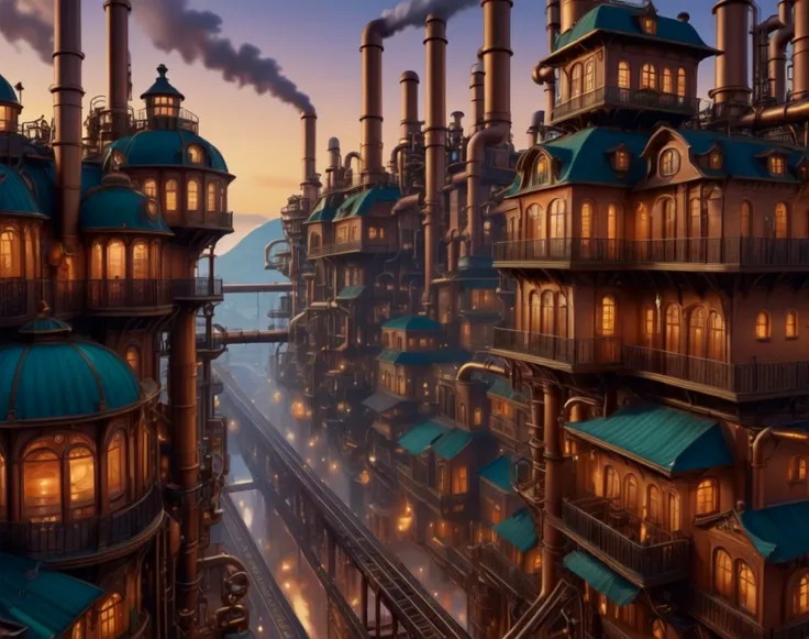 Steampunk (Architecture) (SDXL) (AD)_rel_260420