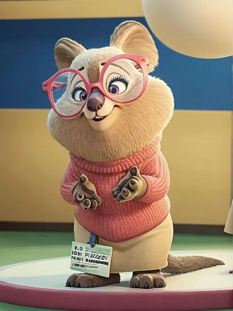 Dr Fuzzby (Zootopia 2) [IL & Pony SDXL]