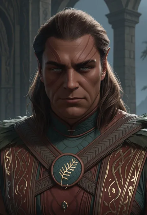 Halsin from Baldur's Gate 3 [IllustriousXL]