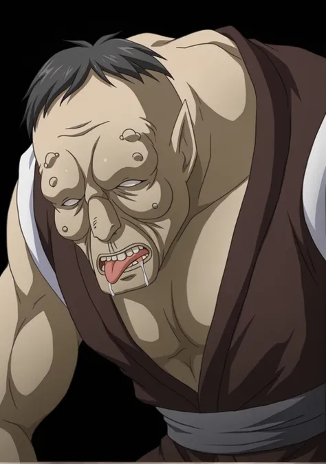 Mushizo - Kowaku No Toki (Ugly Guy)