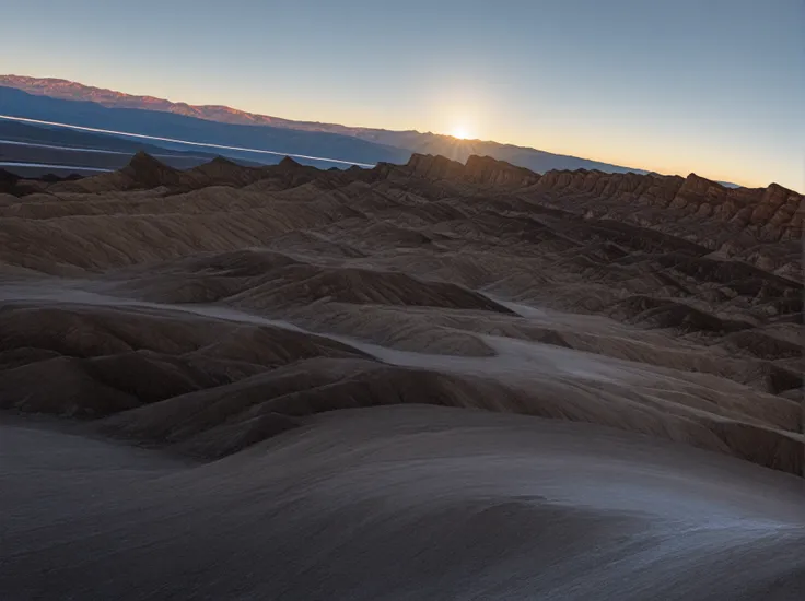 Death Valley Sunset