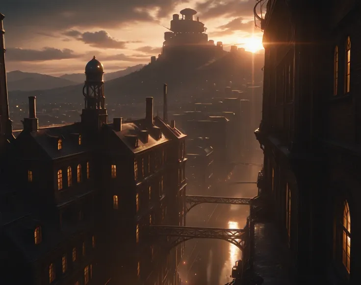 Steampunk (Architecture) (Illustrious) (AD)