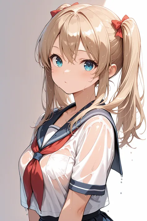 濡れた服/wet clothes
