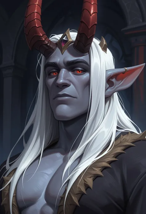 Denathrius from World of Warcraft [IllustriousXL]