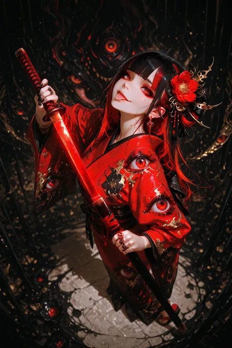 Unsheathing Katana - By HailoKnight_rel_260420