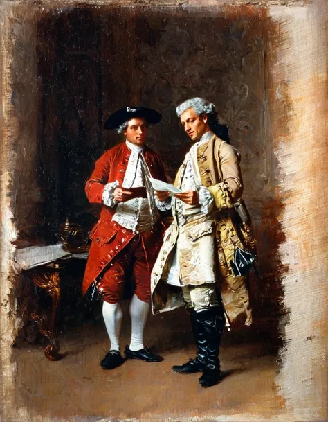 Jean-Louis Ernest Meissonier Style XL Nr. 1