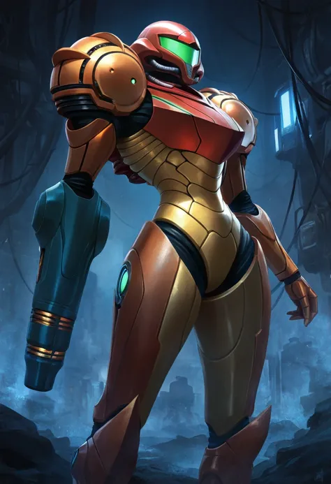 Samus Aran Varia Suit (Metroid)