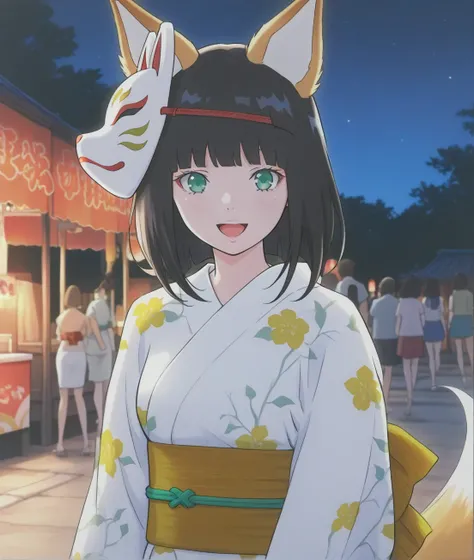どんぎつねアニメ版初代（日清食品 どん兵衛 CMキャラクター）
