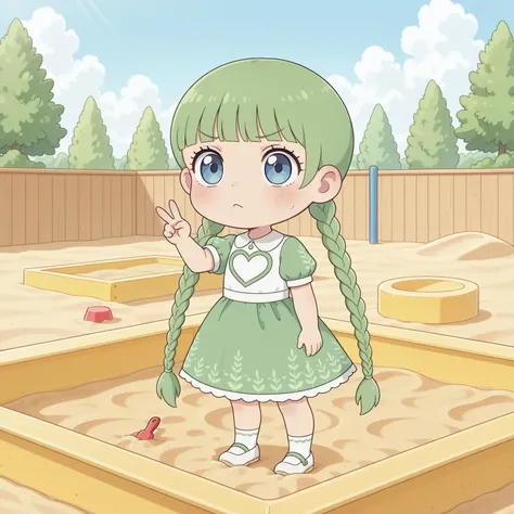Minty (Requested Original Character)
