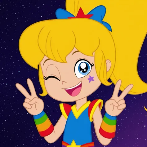 Rainbow Brite (2014 Series) Illustrious/Pony [COMMISSION]