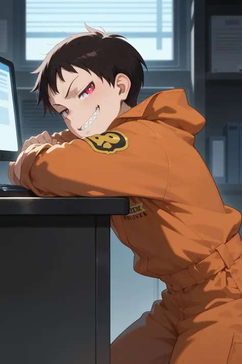 Shinra Kusakabe (Fire Force)