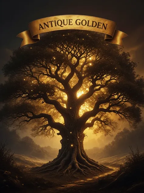 Antique Golden Style - CE