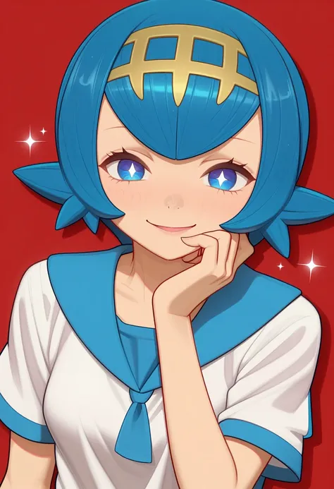 Lana (Adult): Water Lily | スイレン (Pokemon) [ANIMA & ZIT]