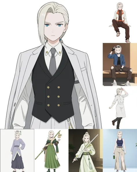 luye 8 event costumes