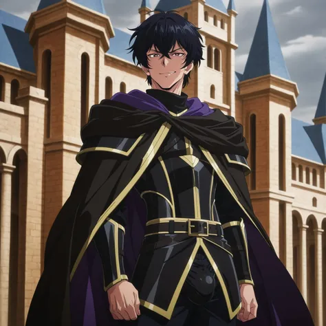Oda Akira [My Status as an Assassin/IL]