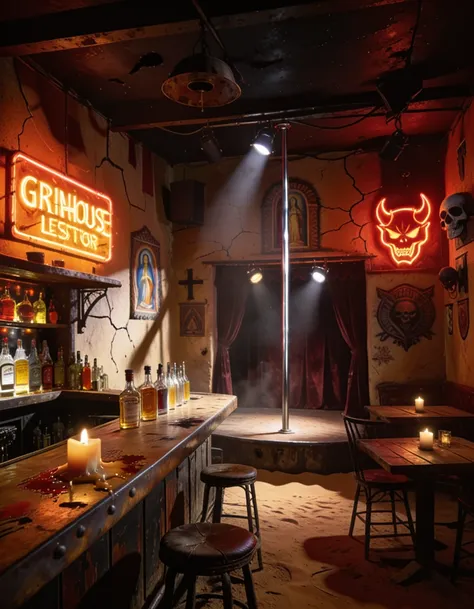 Mexican roadside bar