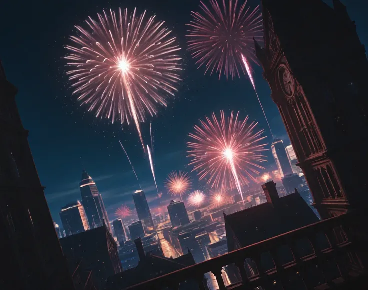 New Years Eve (Background) (Illustrious) (AD)