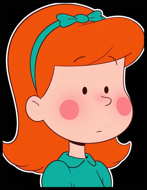 Little Red-Haired Girl