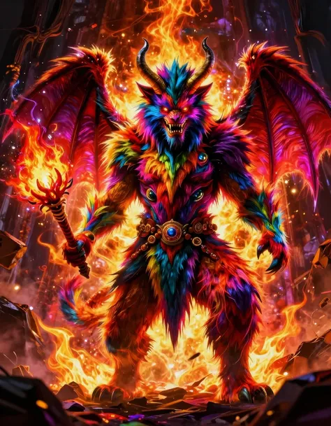 Demonic Furry Slider - Z Image Turbo